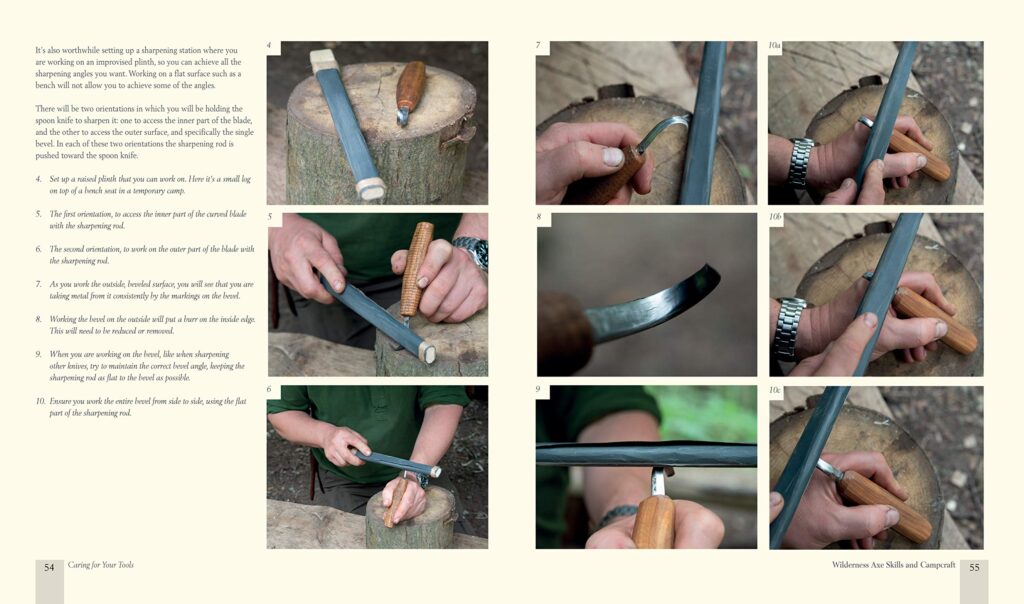Wilderness Axe Skills and Campcraft - Signed Copy